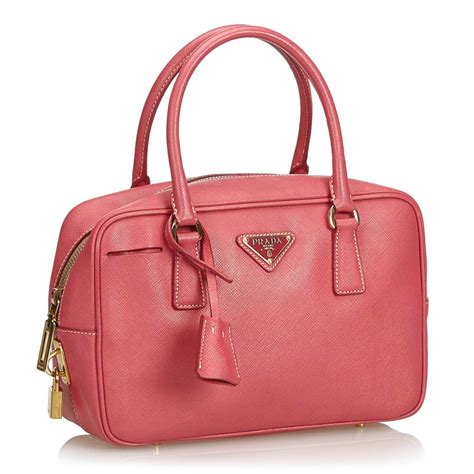 prada bauletto handbag dark pink|Prada bauletto bag price.